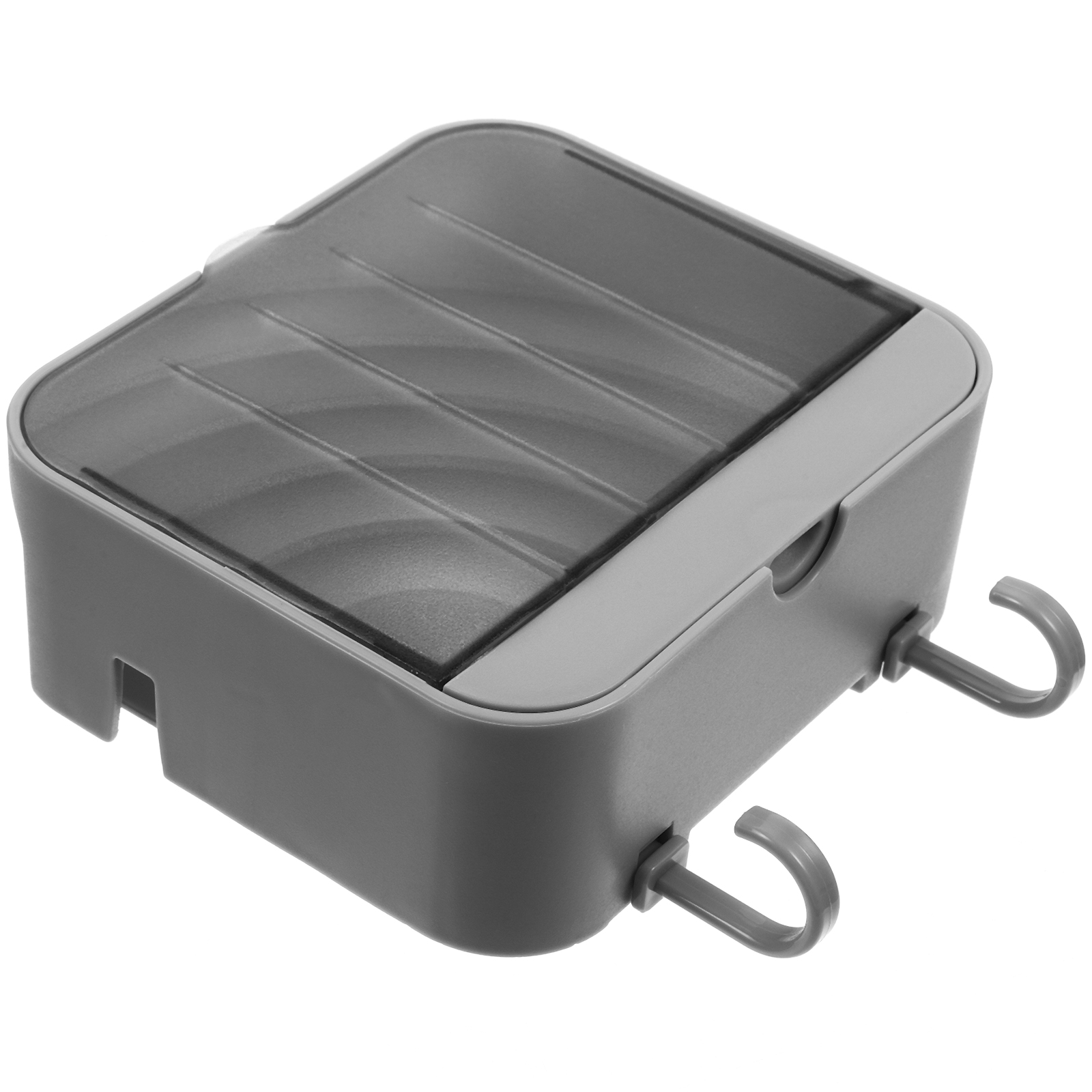 Uchwyt na mydło łazienkowe Montowany na ścianie pojemnik na mydło Marka bez marki