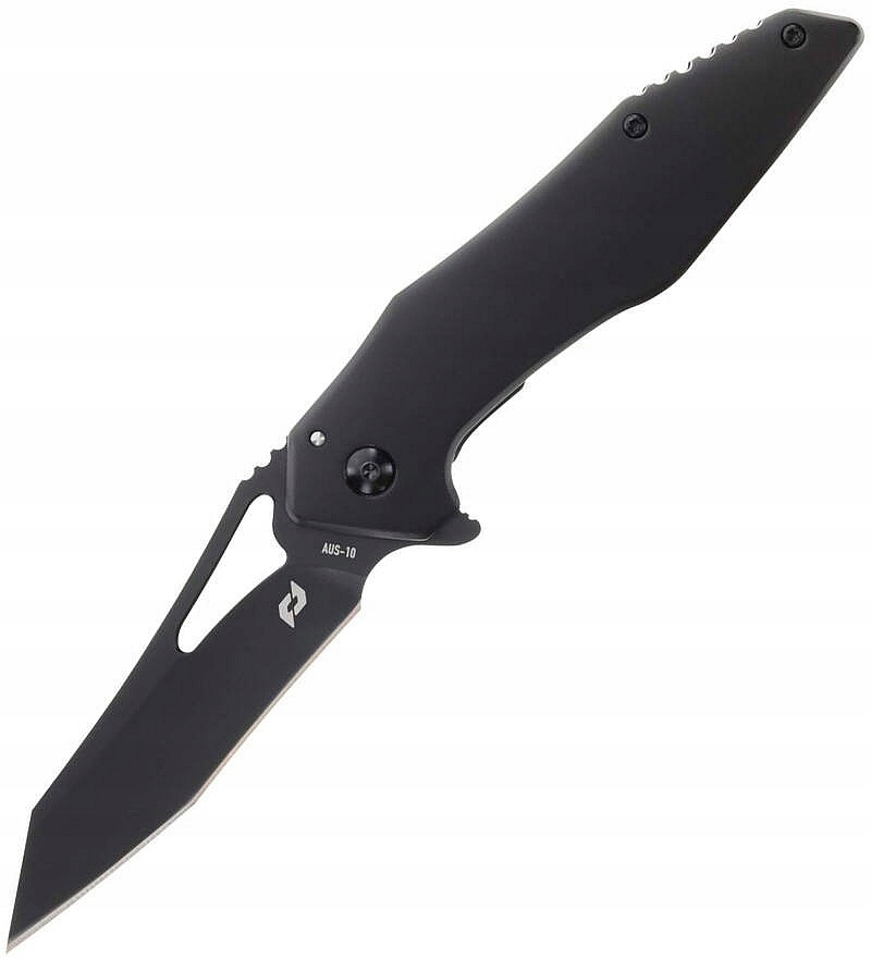 Schrade Nóż składany Killer Whale Czarny 1159321 Edc Folder turystyczny