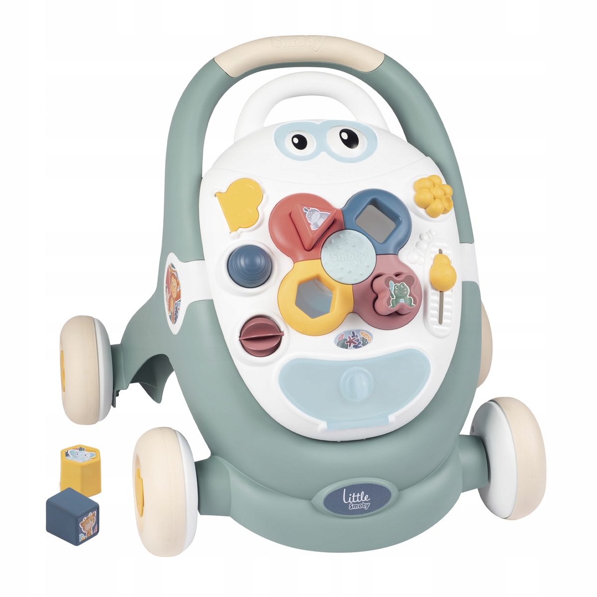 

Smoby Chodzik Pchacz Wózek 3w1 140304 Little Smoby