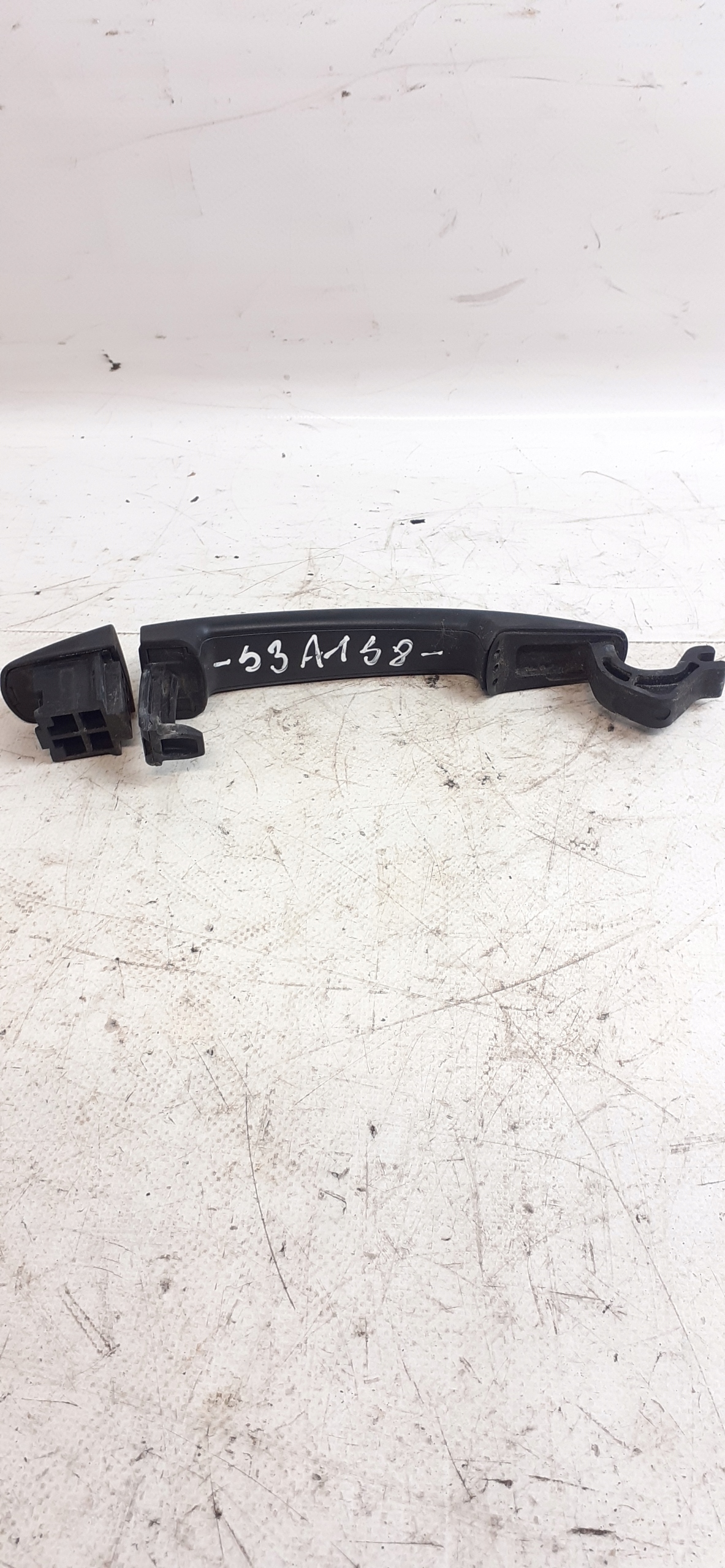 PEUGEOT 207 handle exterior right rear part