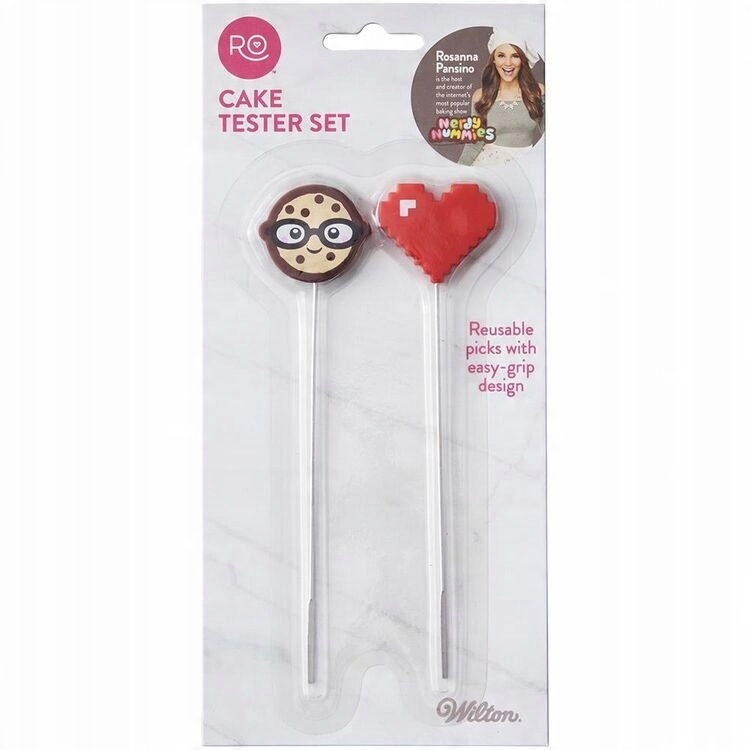 

Wilton Tester Do Ciasta Zestaw 2 Szt 2103-2556