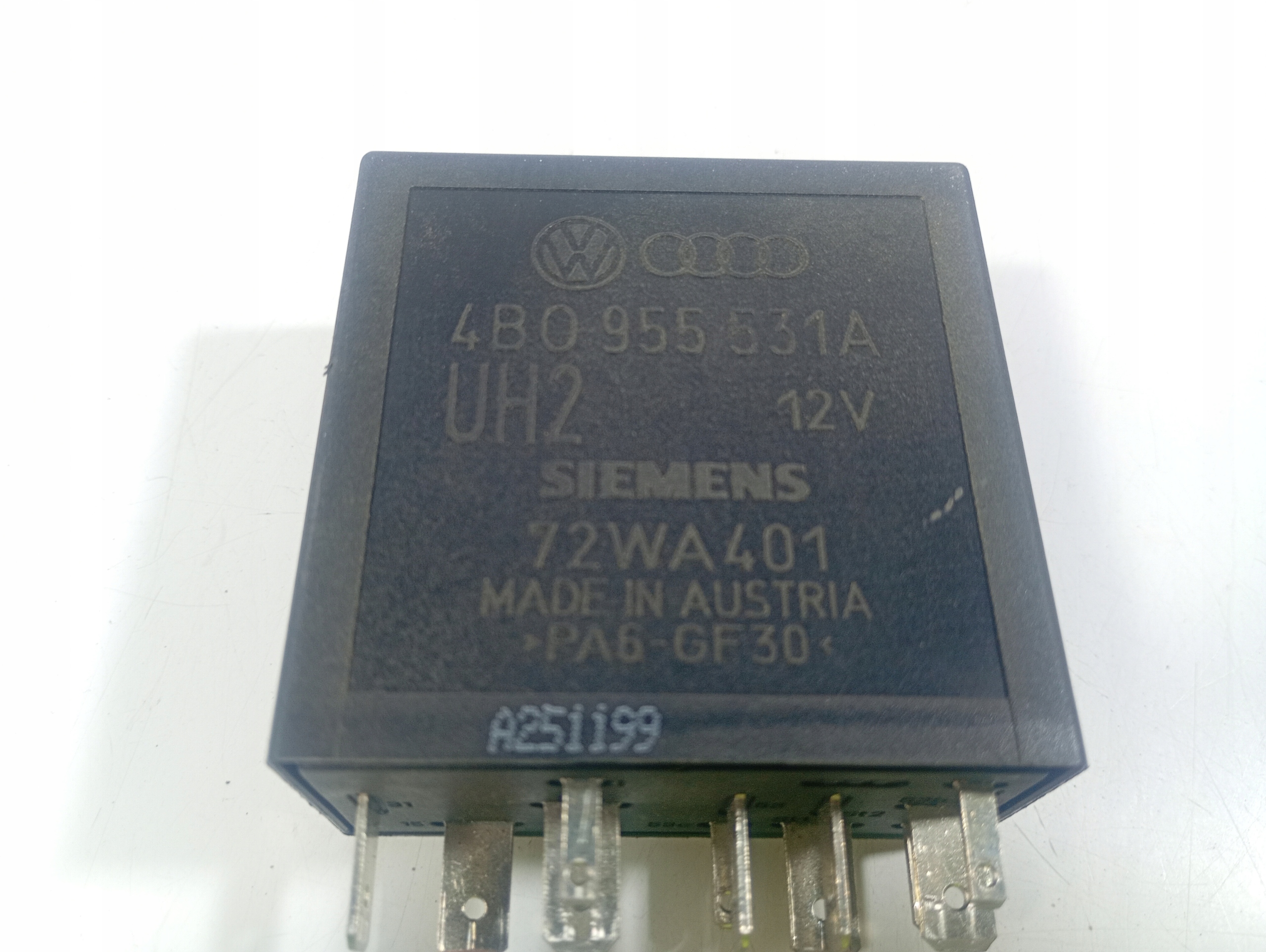 VW Audi Relais Wischer OE 4B0955531A