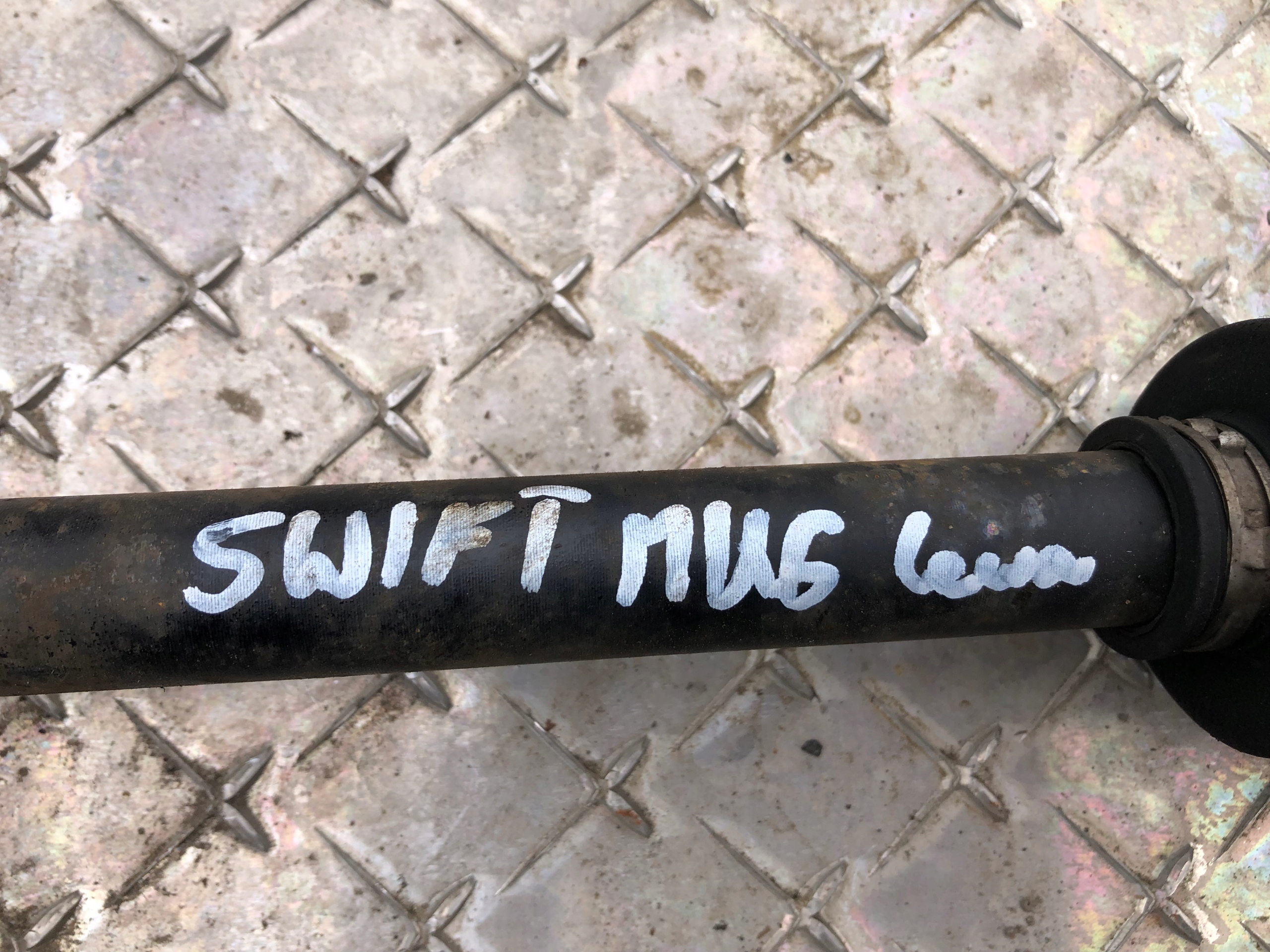 semi-axis left SUZUKI SWIFT MK6 44102-72K00
