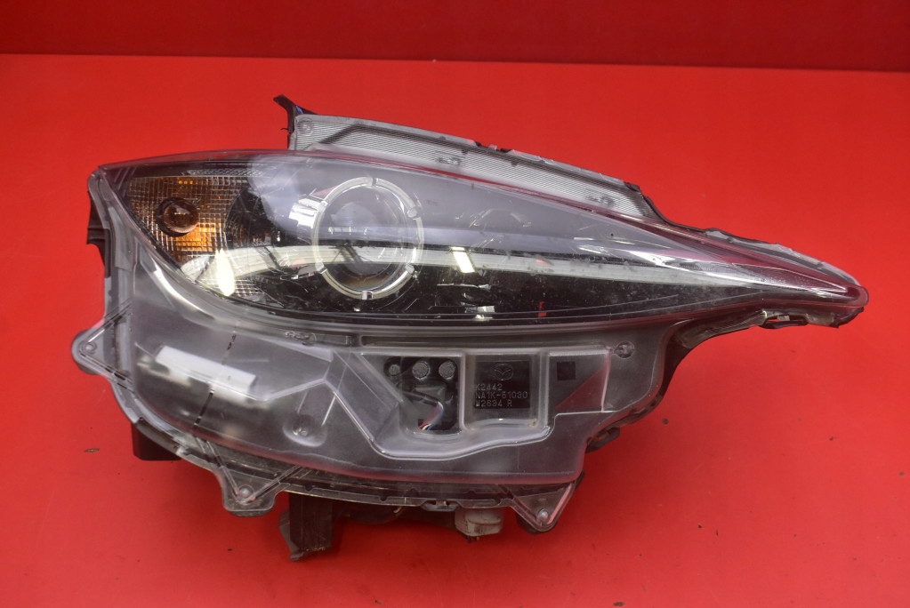 REFLEKTOR PRAWY LAMPA PRZÓD SOCZEWKA LED EU NA1K51 030 MAZDA MX5 MX-5 4 IV