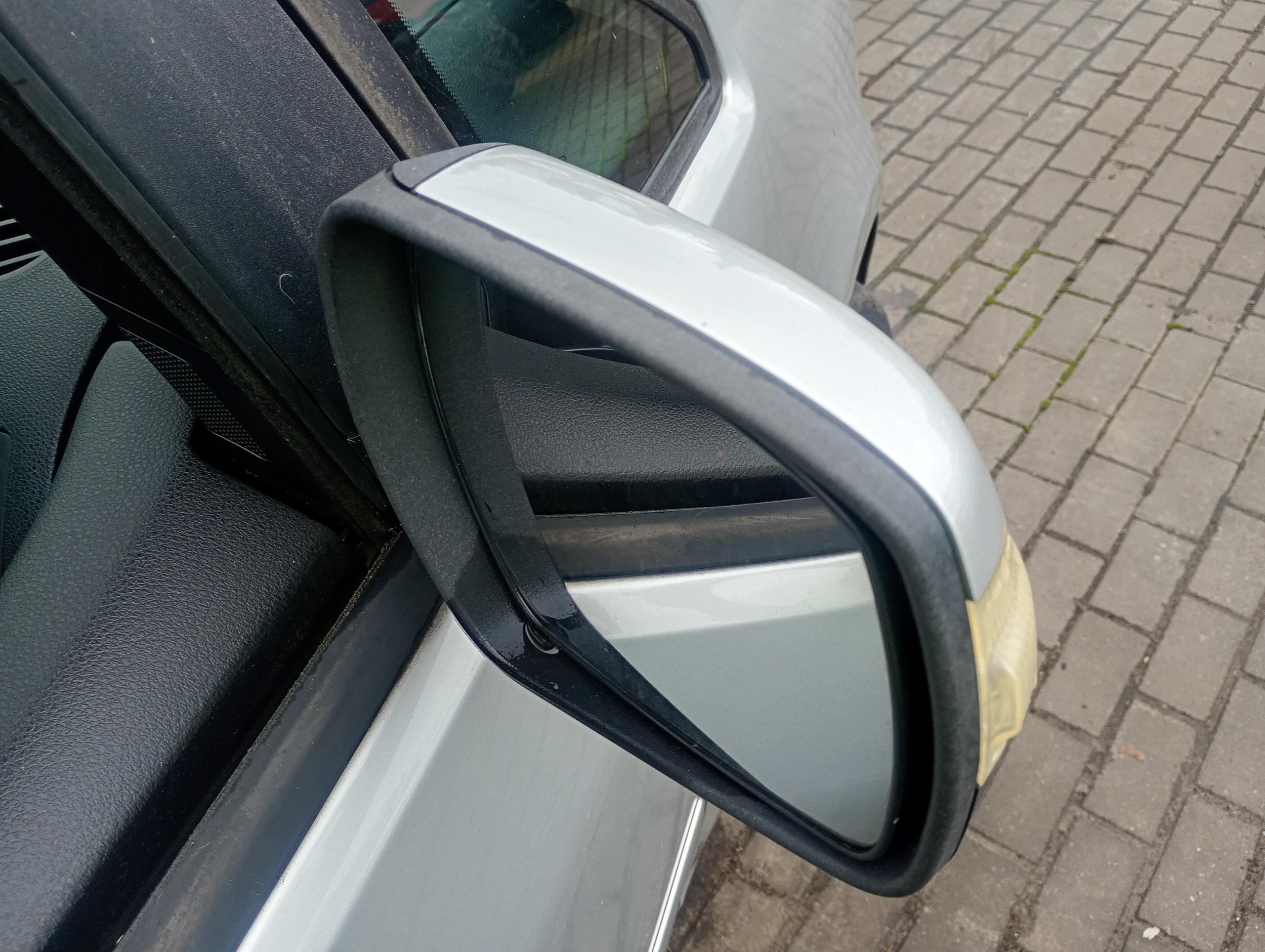 mirror right electrics Ford C-MAX 1 and FL 07-11 kod lakieru O3