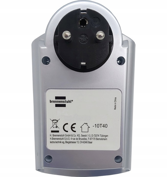 PROGRAMATOR CZASOWY WŁĄCZNIK CYFROWY TIMER LCD ELEKTRONICZNY ZEGAR IP44 Stan opakowania oryginalne