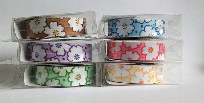 TAŚMA OZDOBNA KLEJĄCA TAŚMA DEKORACYJNA PAPIEROWA