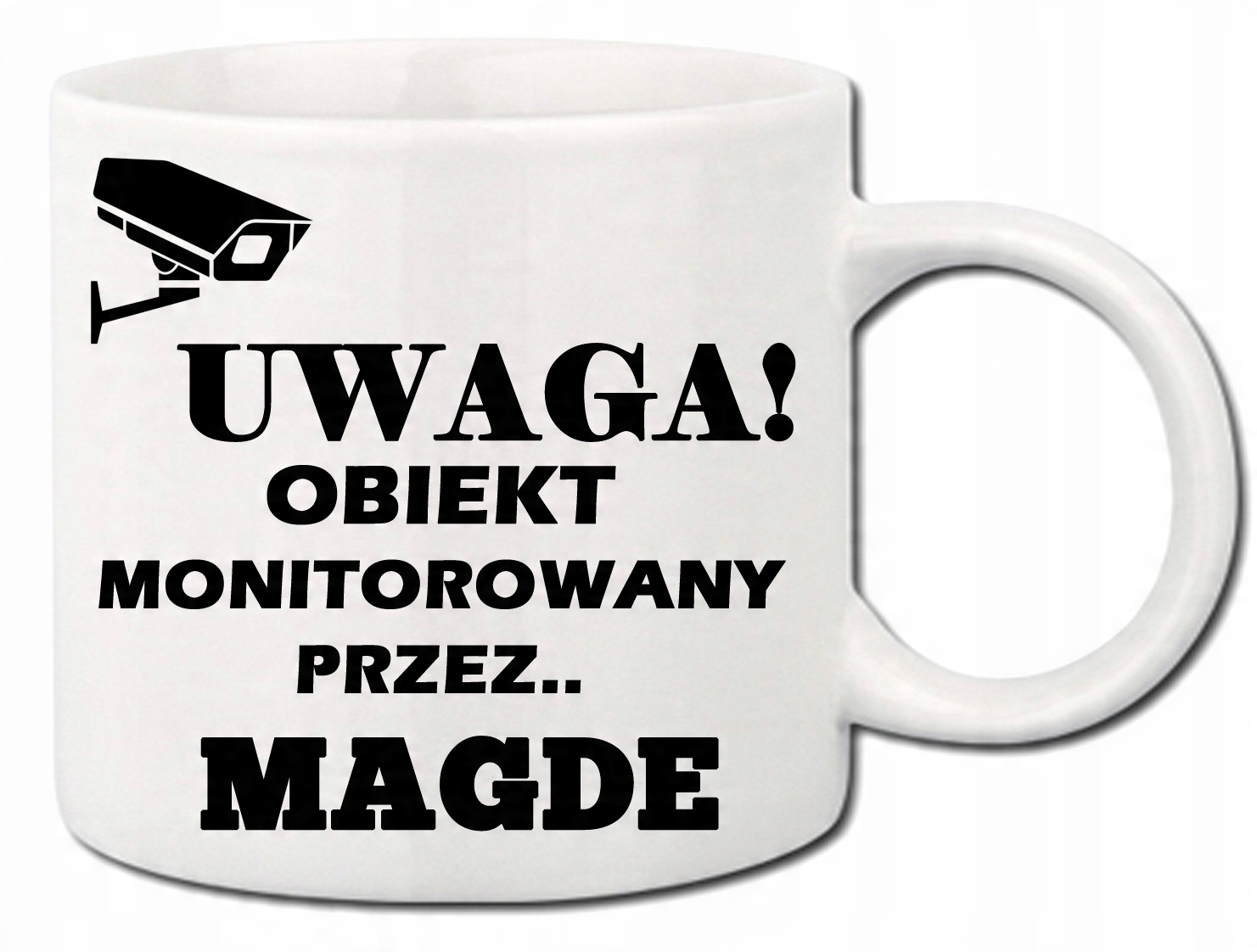 

Kubek Dla Męża Żony Chłopaka Kobiety Kamera + Imię
