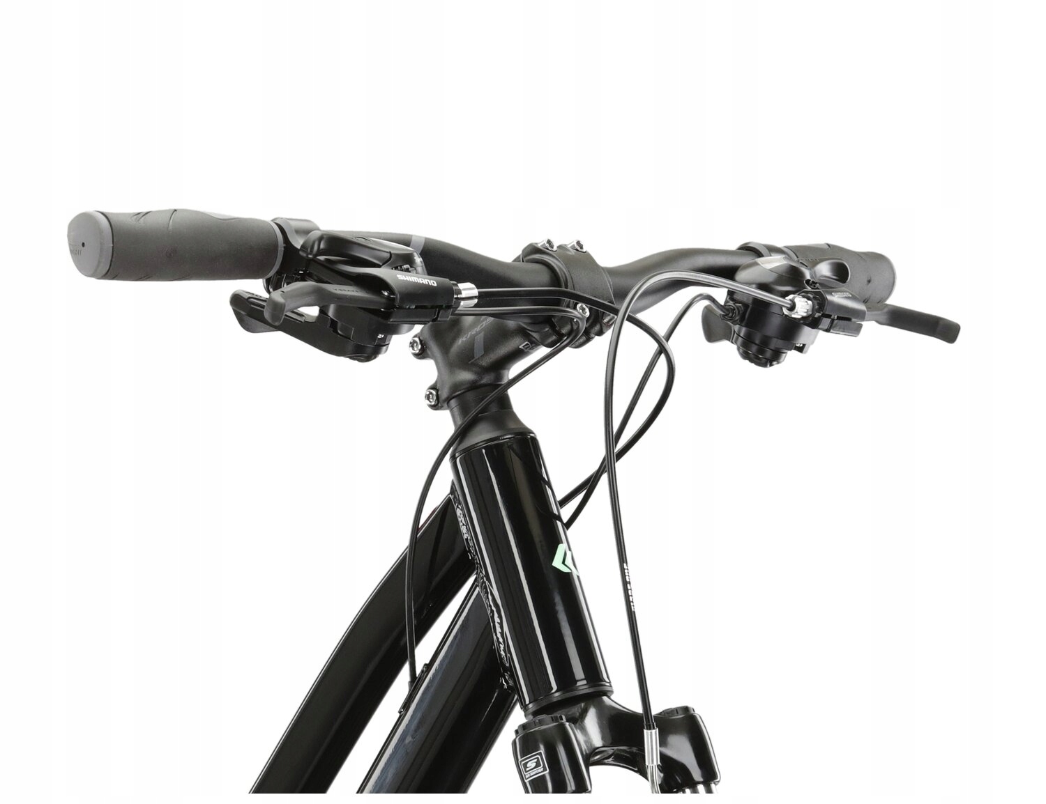 ROWER CROSSOWY DAMSKI KROSS EVADO 2.0 r.M Kolor czarny