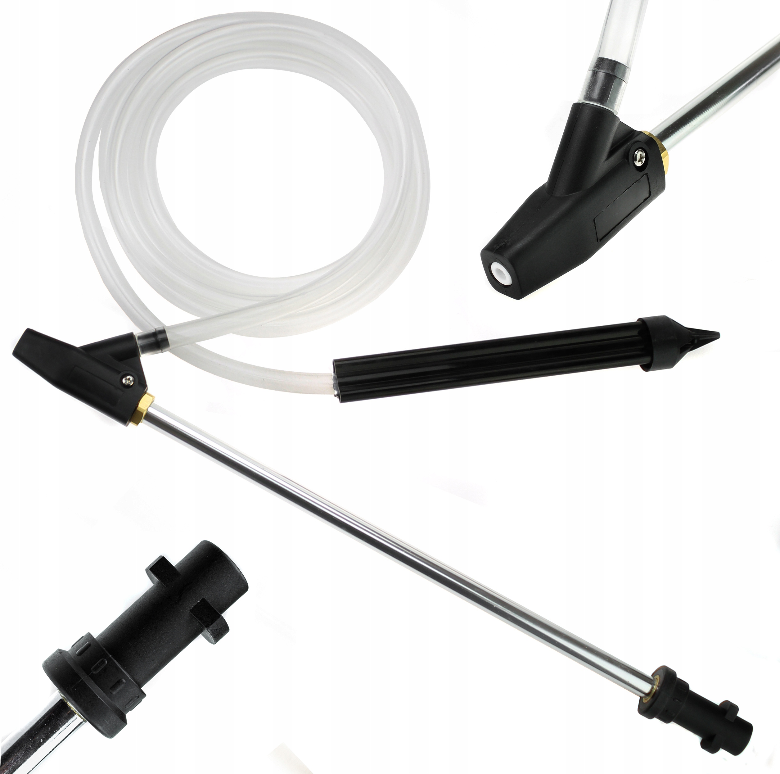 ZESTAW DO PIASKOWANIA DO MYJKI KARCHER K2 K3 K4 K5 K6 K7 PIASKARKA