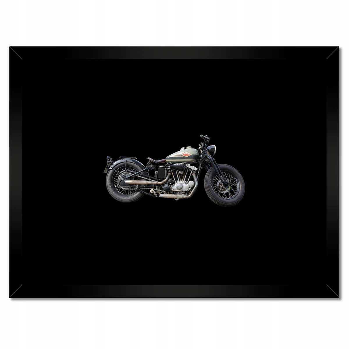 Plakáty v rámu 40x30 Harley Davidson Motocykl