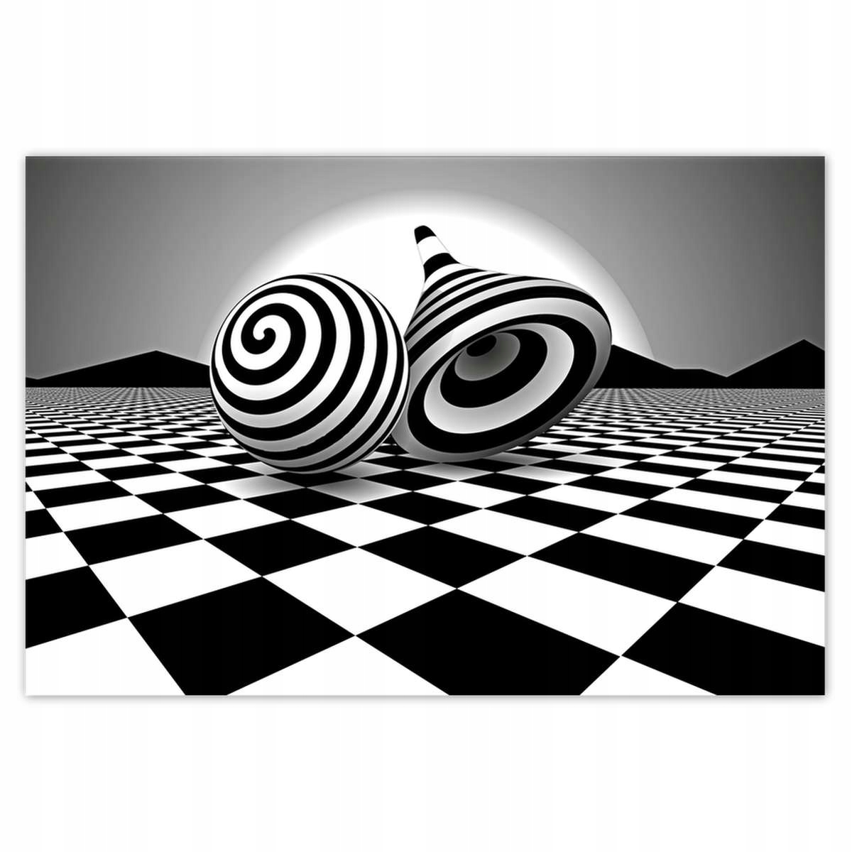 Plakáty 200x135 Abstrakce Geometrie