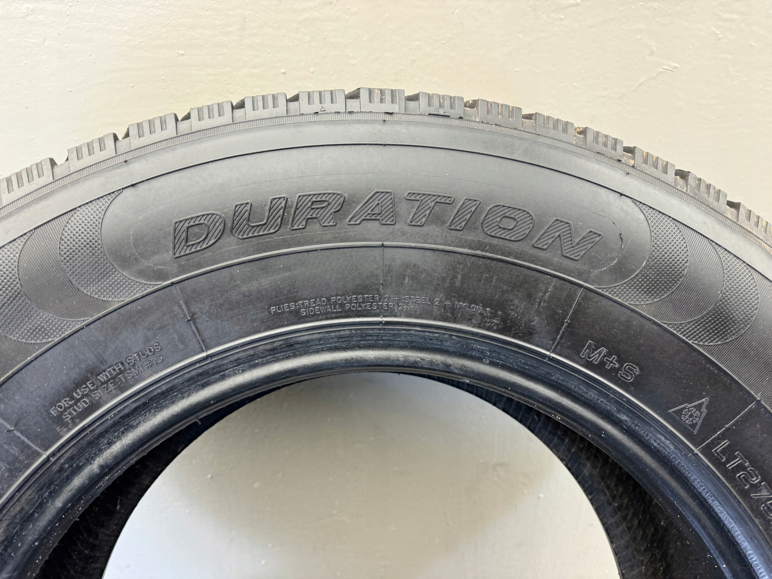2X OPONY DURATION WINTERQUEST LT 275/70 R18 10PR M+S Sezon zimowe