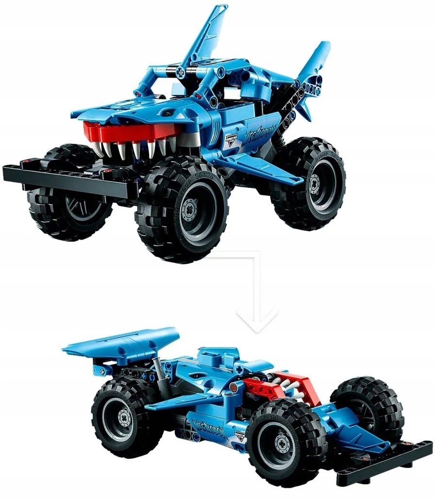 LEGO TECHNIC Monster Jam Megalodon 42134 Bohater brak