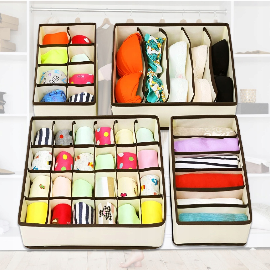 ZESTAW ORGANIZERÓW DO SZAFY SZUFLAFY bielizna itp Kod producenta MST822