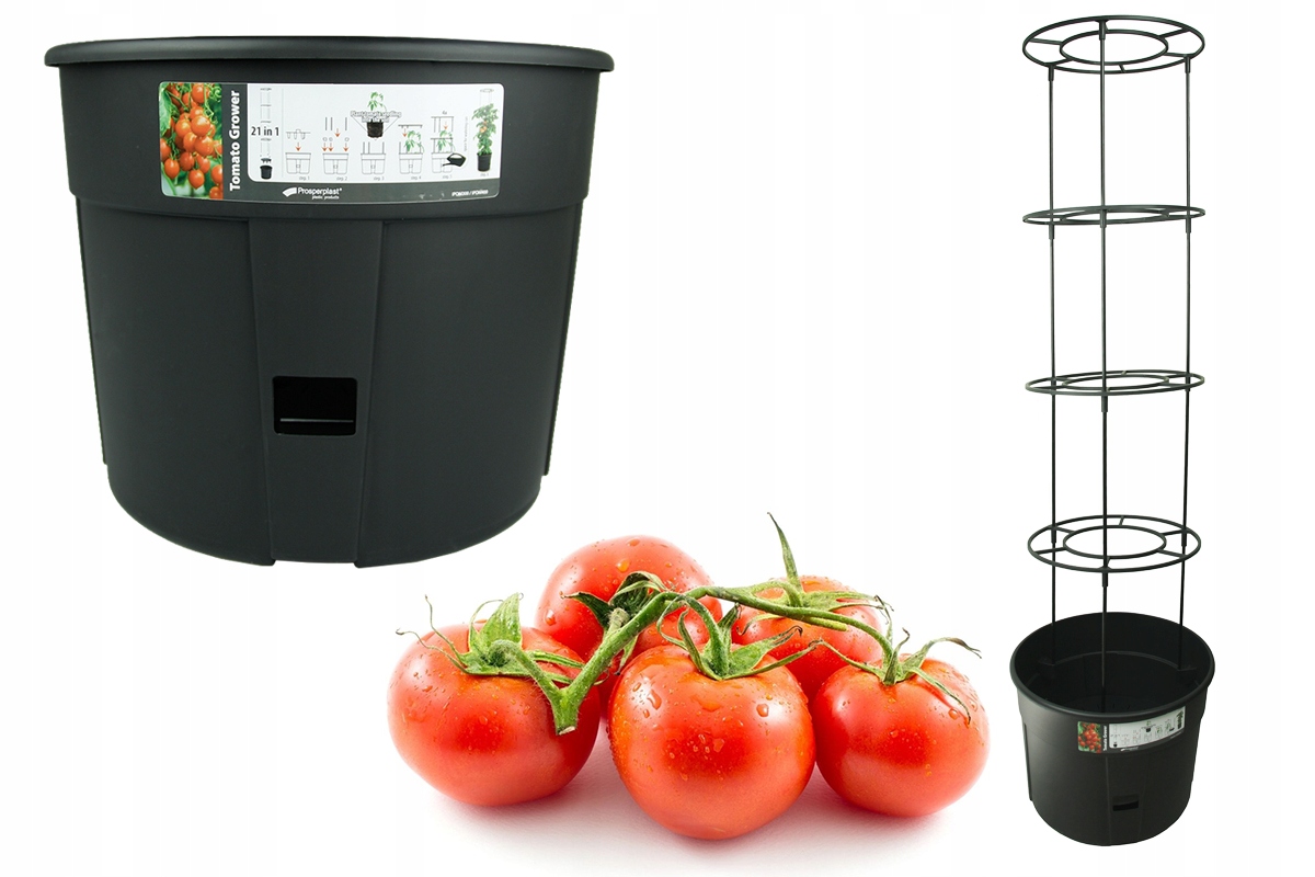 

Planter Doniczka Donica Do Uprawy Pomidorów Tomato