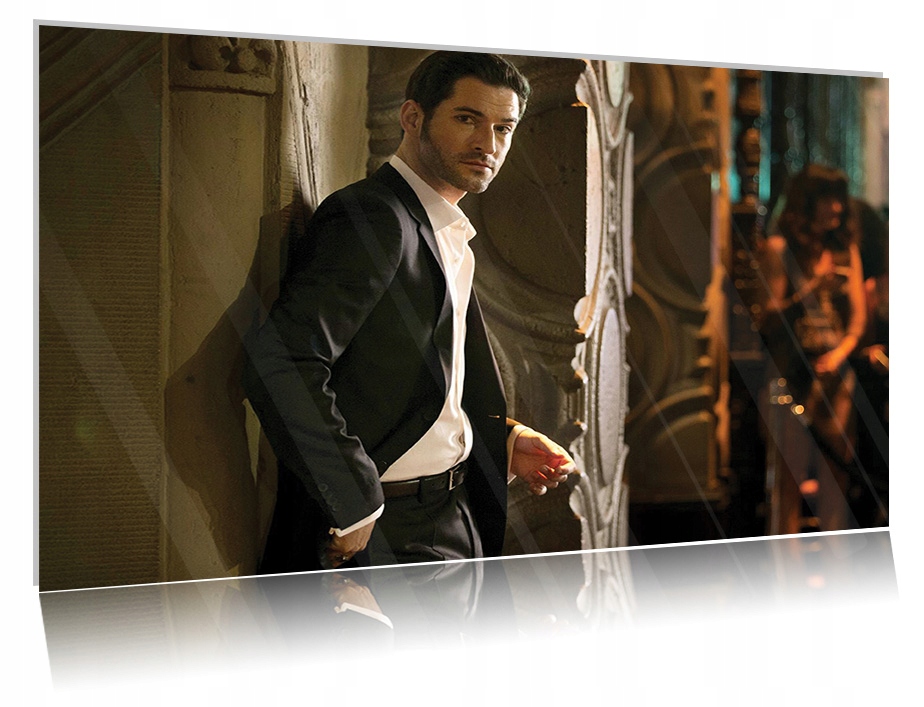 

Obraz szklany na szkle Lucyfer 01 30x20