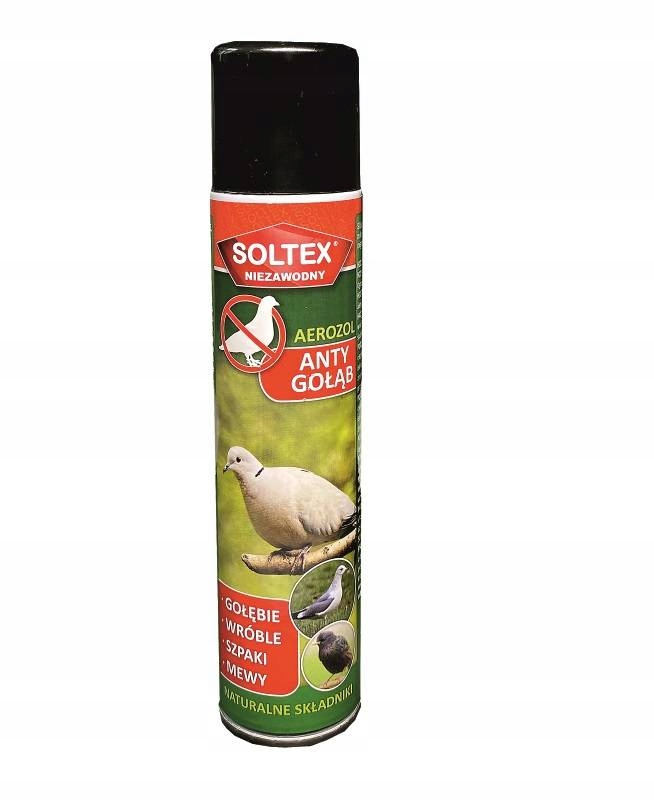 

Spray odstraszający gołębie i inne ptaki 300ml
