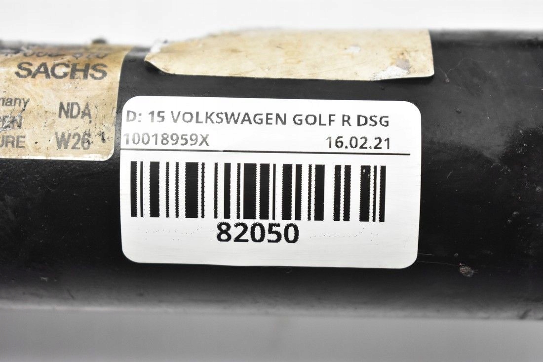 AMORTYZATOR PRZOD PRZEDNI 5Q0413031EC GOLF VII R Type of suspension standard