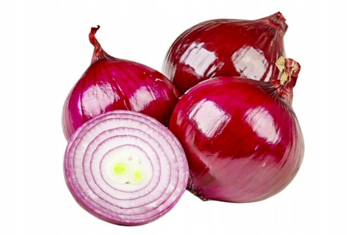 Levně Cibule červená loupaná Polská 5kg