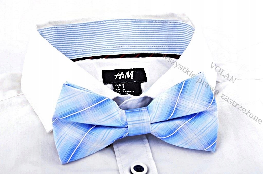 MUCHA MUSZKA MĘSKA ELEGANCKA Błękitna JAKOŚĆ Bonus Kod producenta MMVN2-67