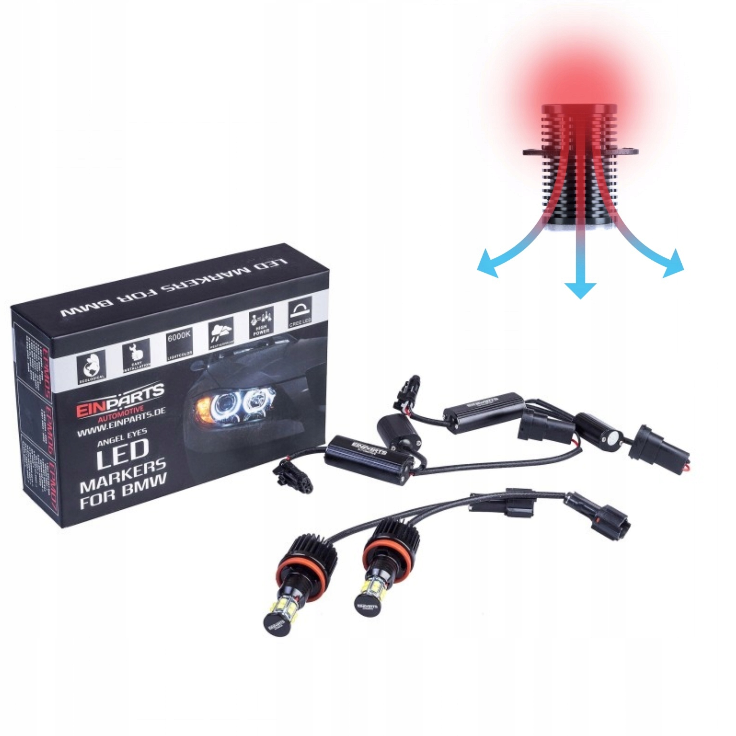 Markery H8 Led 240 W Cree (2x120W) 6000K