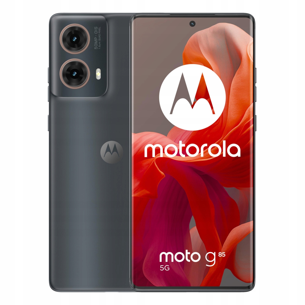 Motorola Moto G85 6.67" Fhd+ pOLED QC8GB/256GB 50Mpx 5000mAh Šedá…