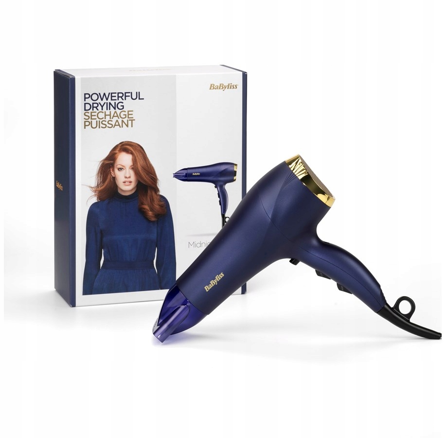 Babyliss Fén Na Vlasy Midnight Luxe Hairdryer 2300 W