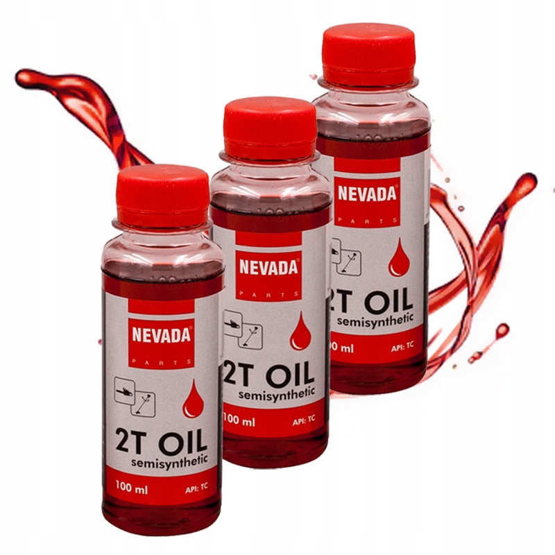 

3x Olej Nevada Do Mieszanki Piły Spalinowej