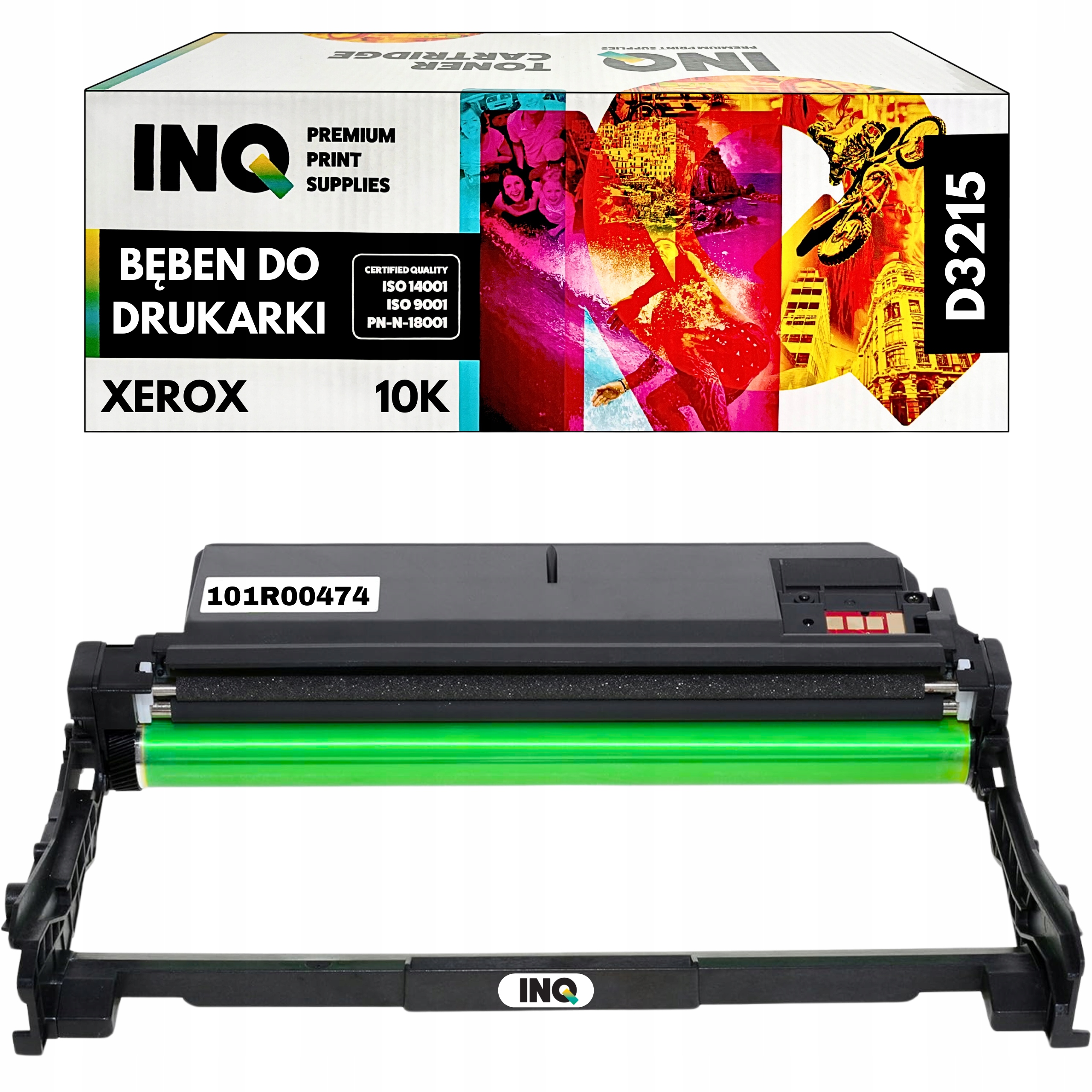 Bęben do XEROX PHASER 3260 WORKCENTRE 3215 3225 3252 101R00474 100% NOWY