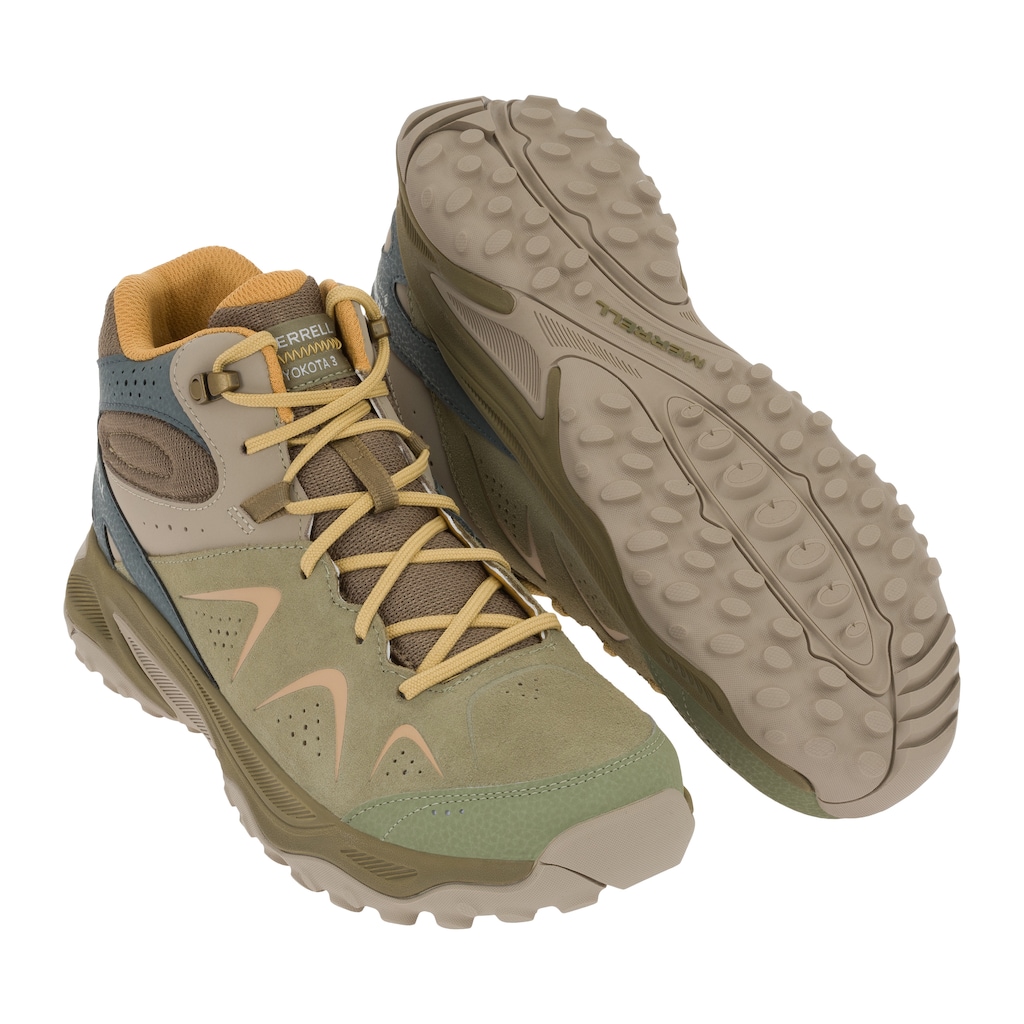 Turistické trekové boty Merrell Yakota 3 Gtx Mid Brown 43