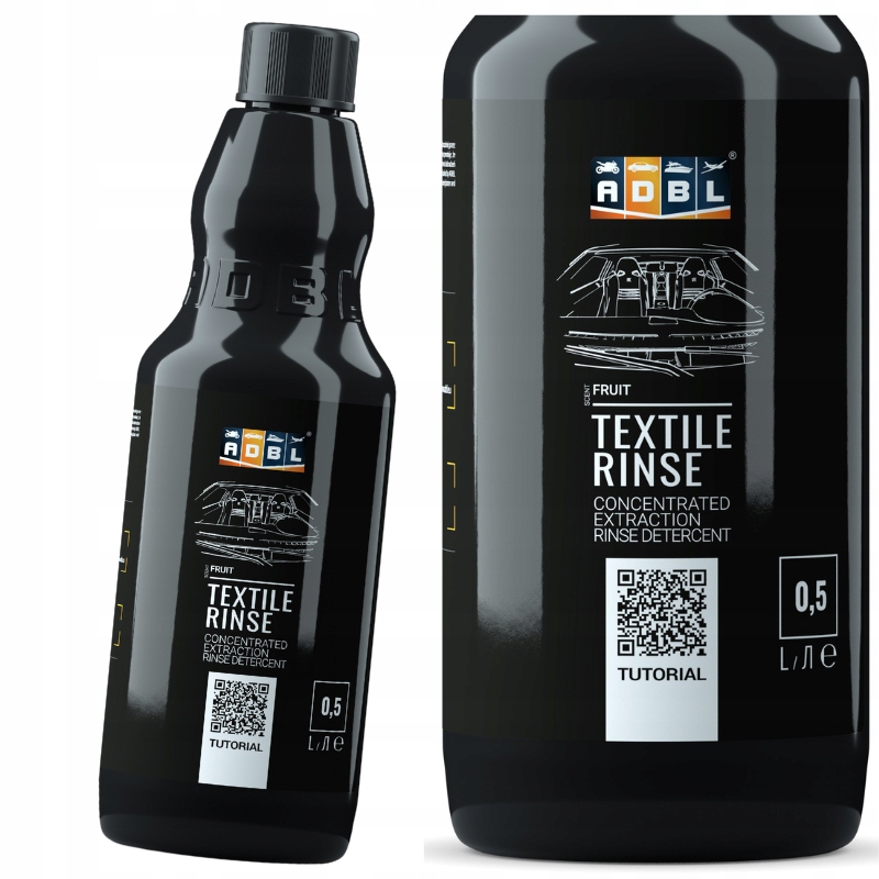 Adbl Textile Rinse 0,5LPranie tapicerki samochodowej Kosmetyki do auta