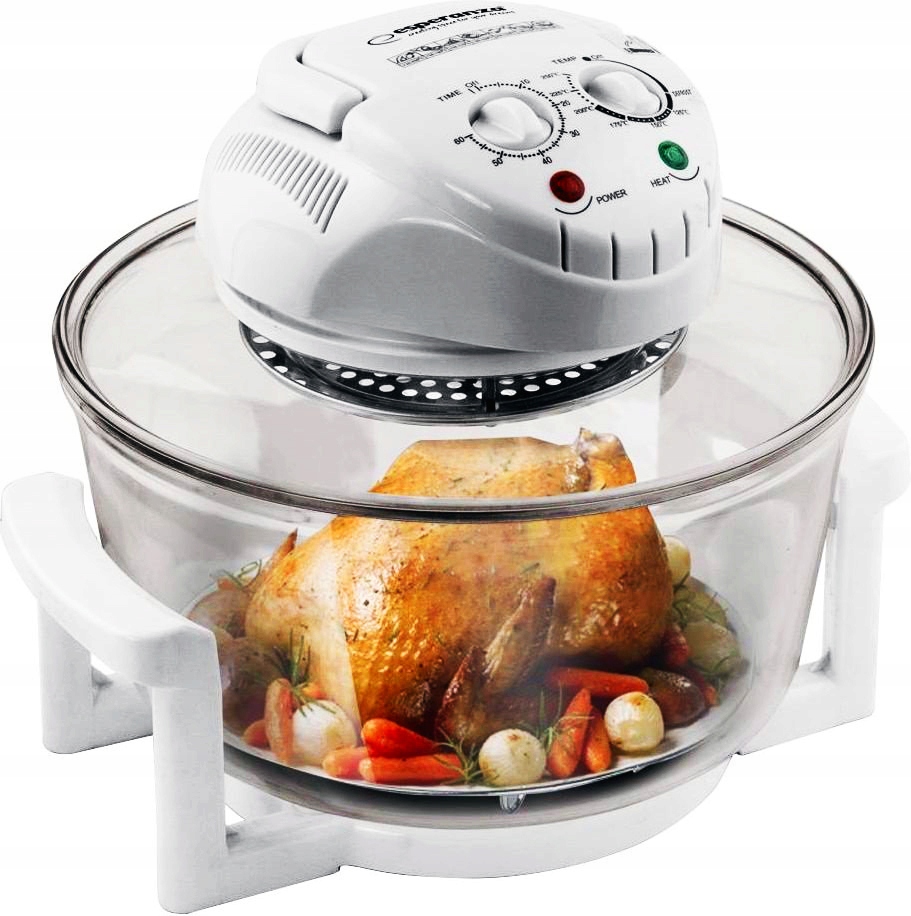 Halogenový konvektomat Esperanza Quasar EKO003 1400W 18 l bílý