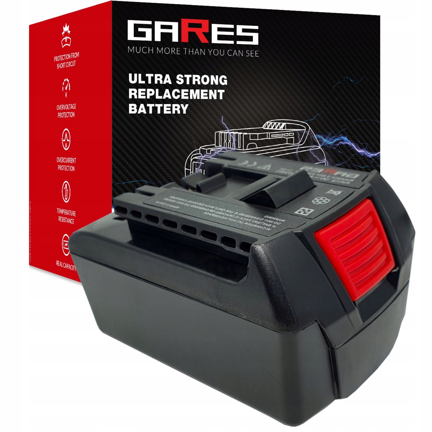 Baterie Akumulátor pro Bosch Gsr 18V-50 18V 3,0Ah
