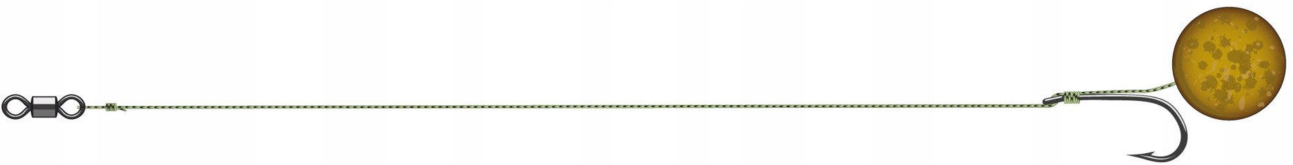 PRZYPON WŁOSOWY COROMORAN PRO CARP-2 Marka Cormoran