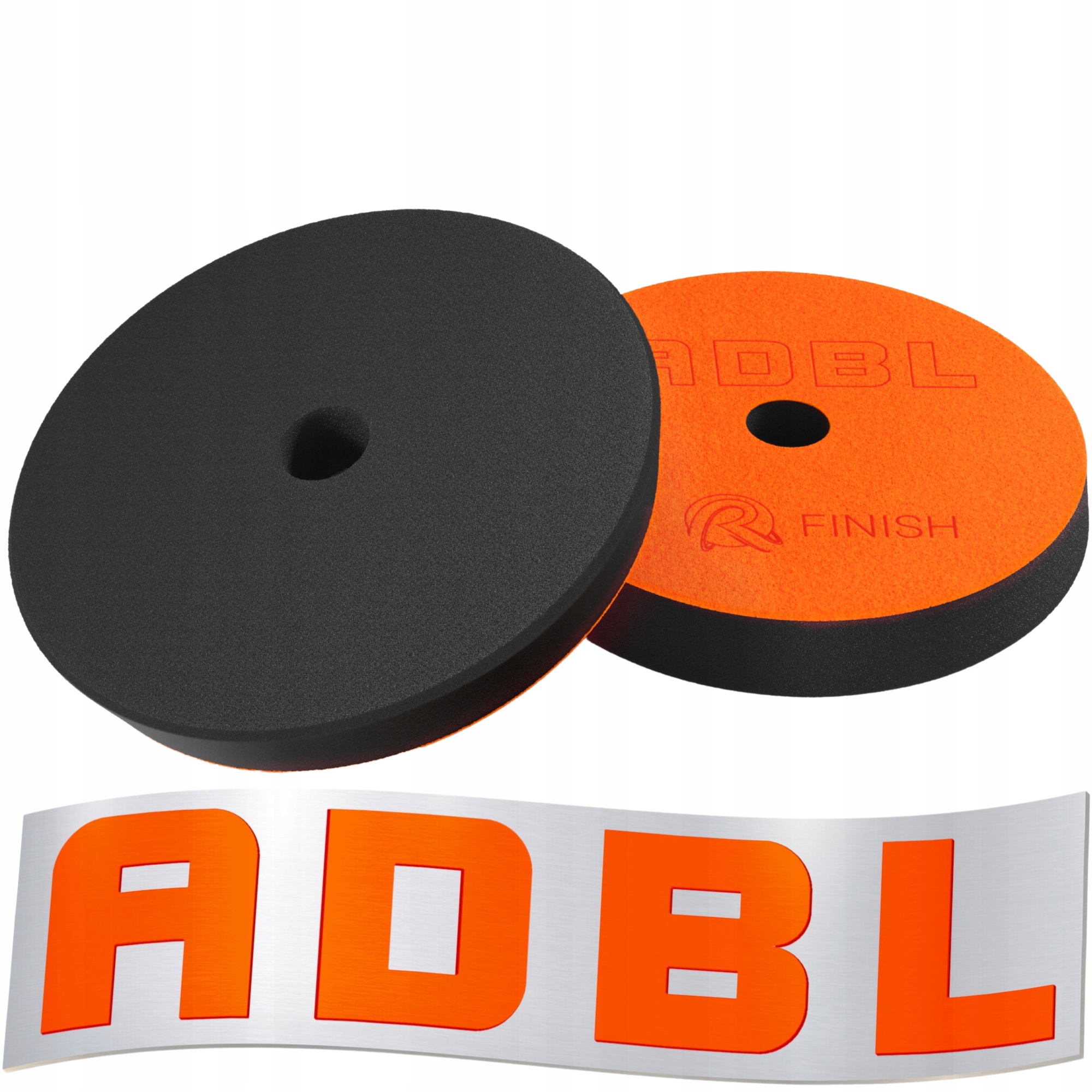 Adbl Roller Pad Da Finish Miękki Pad Polerski Na Rzep Polerowanie 165/175mm