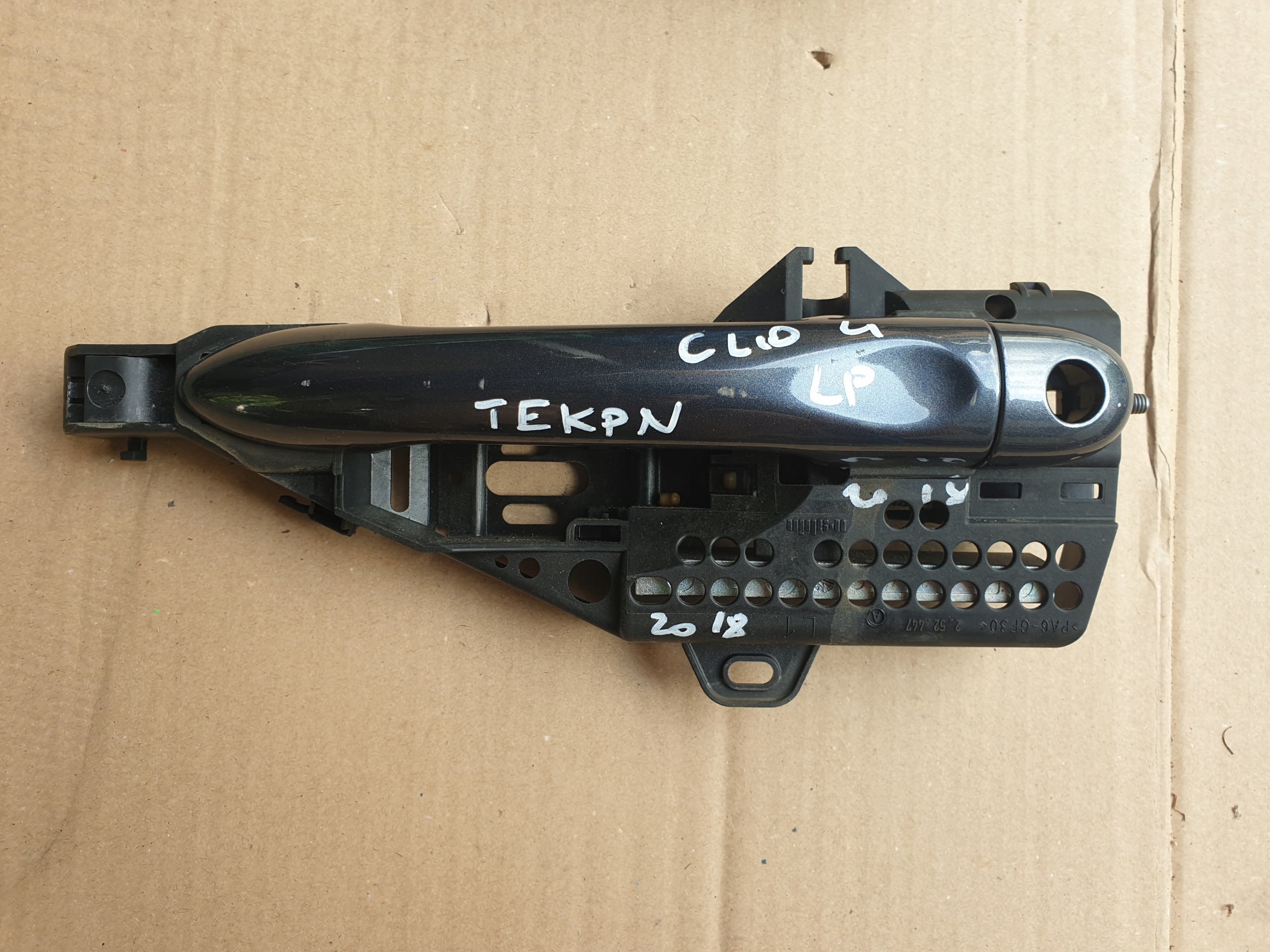 handle door left RENAULT CLIO 4 IV 2013- TEKPN