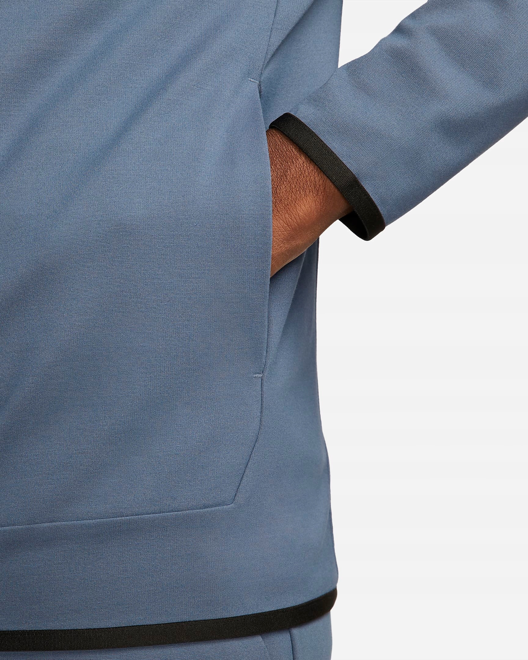 NIKE Męska Bluza Rozpinana Z Kapturem TECH FLEECE Rozmiar M DX0822-491 Marka Nike