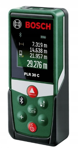 

Cyfrowy Dalmierz Laserowy Plr 30C 0603672120 Bosch
