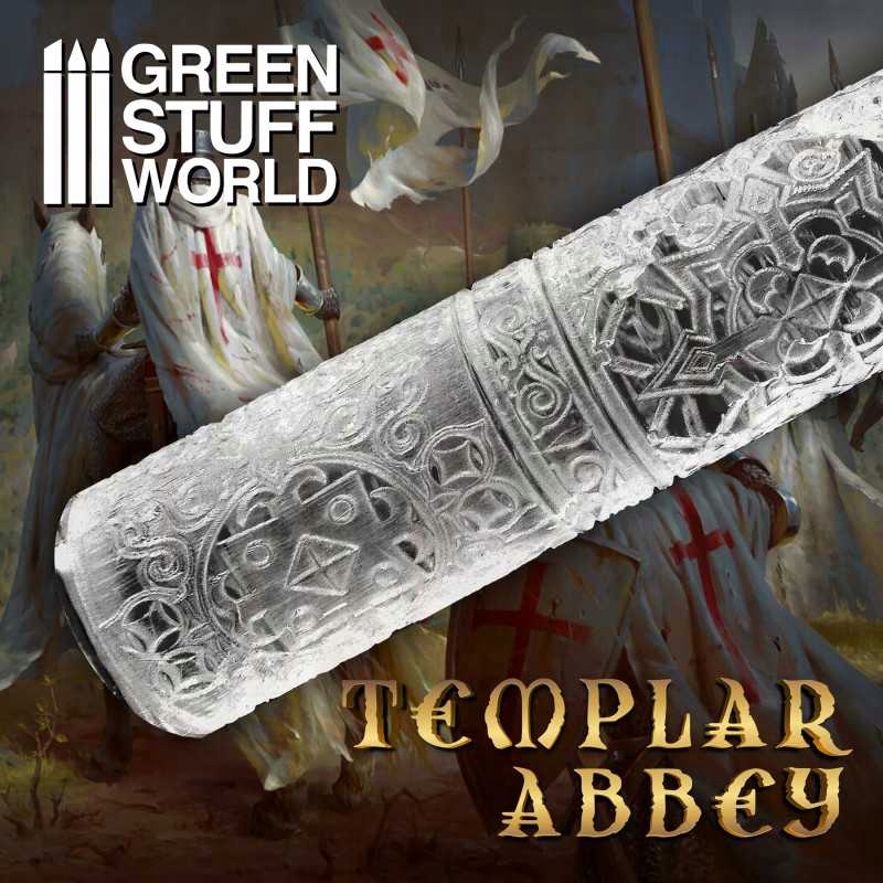 Váleček Templar Abbey, Green Stuff World