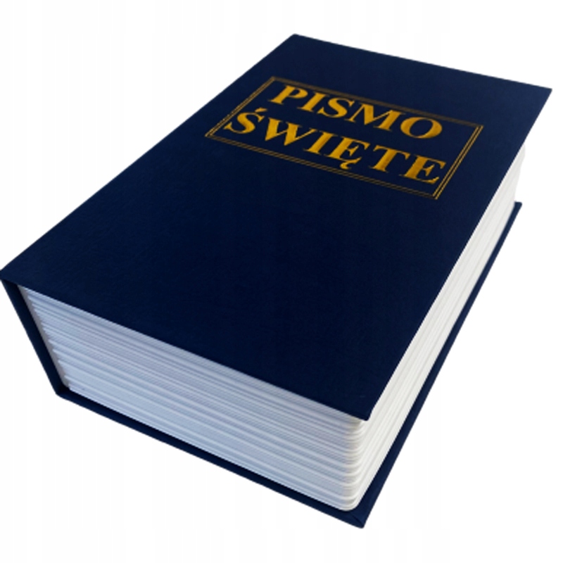 

Sejf Książka Skrytka Metalowa Kasetka Biblia