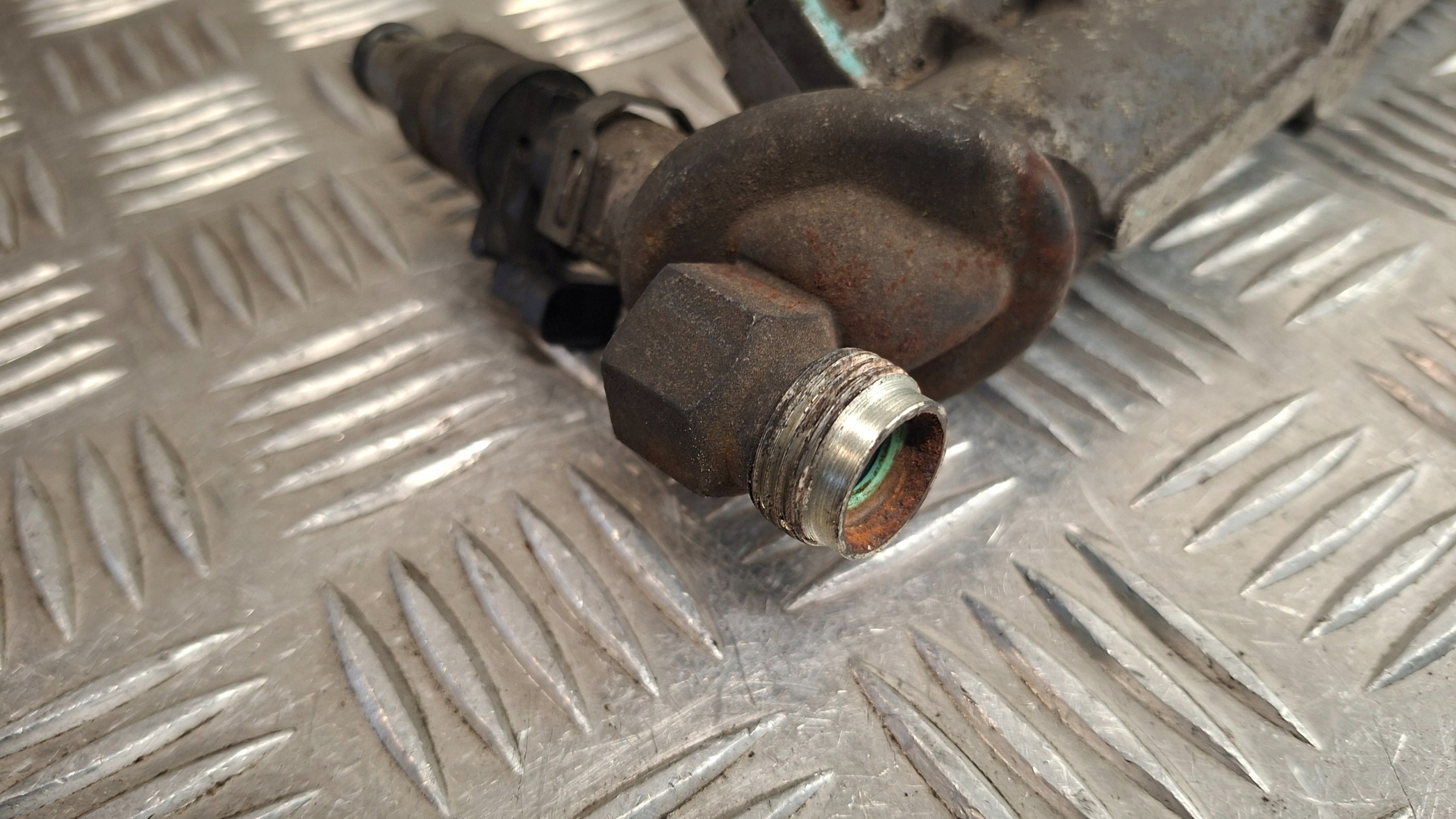 Rampe injection OPEL VECTRA C 2.2