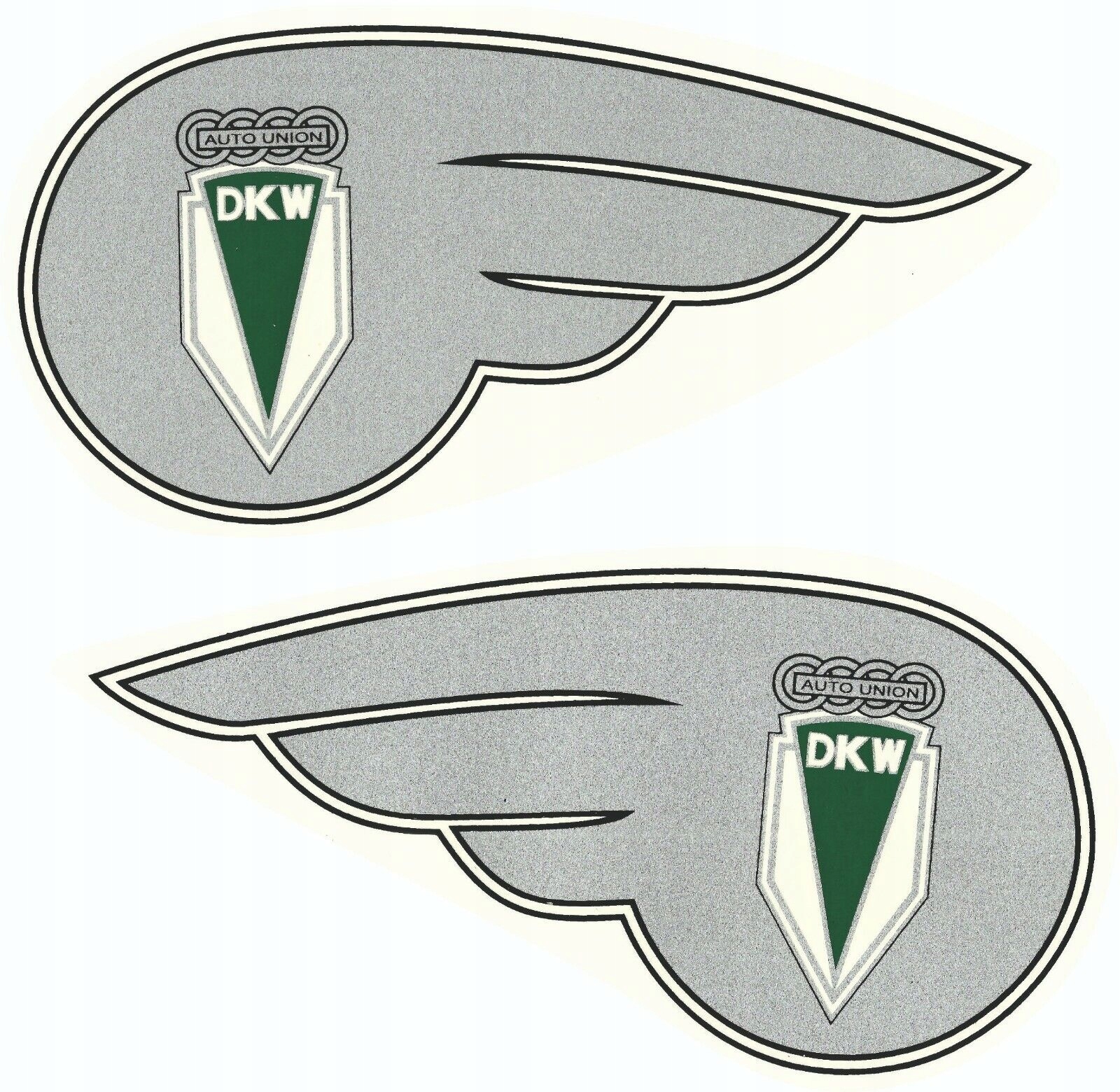 Vodní obtisk Dkw Rt Sb Nz 100 125 200 250 350 500