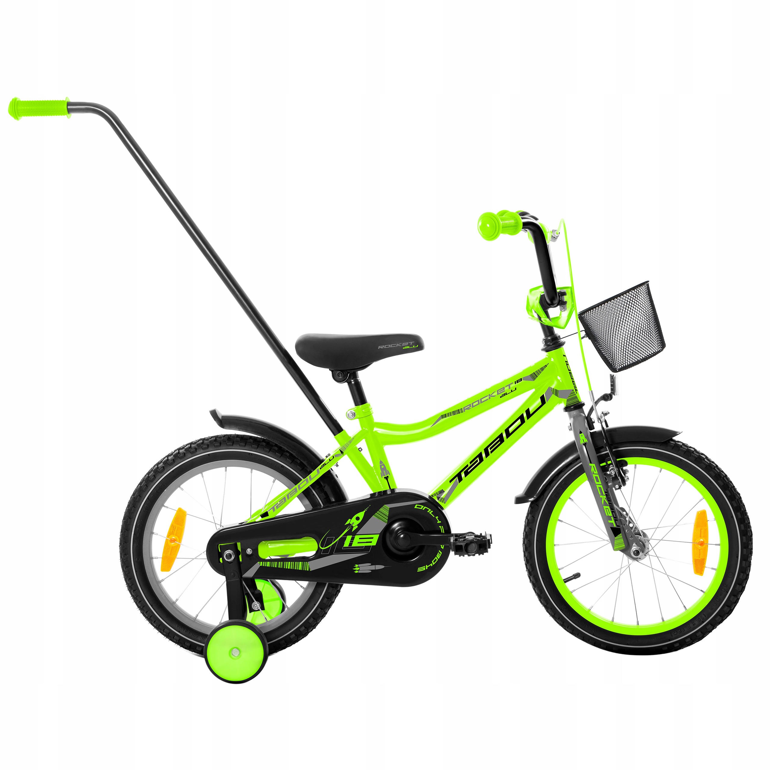 Rower Dziecięcy Rowerek 16 cali Tabou Rocket Aluminiowy Bardzo Lekki Bmx