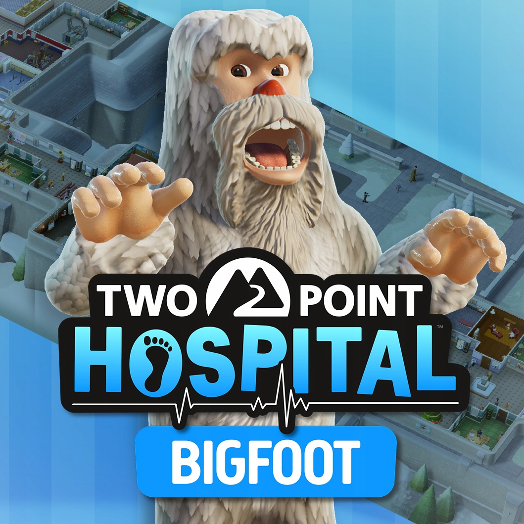 Two Point Hospital Bigfoot Pl Pc Klucz Steam