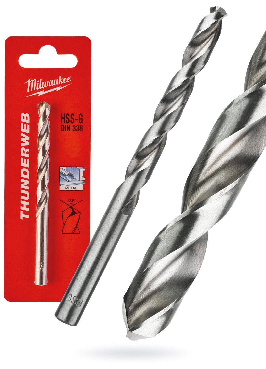 

Wiertło Hss-g 8.0MM Thunderweb Milwaukee