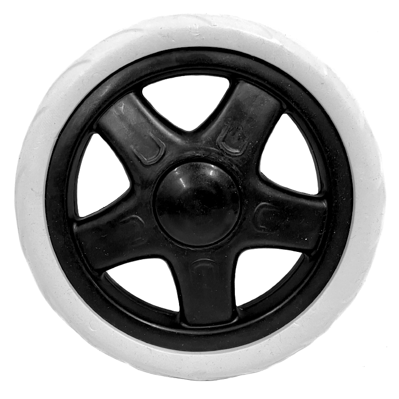 KÓŁKO KÓŁKA do TORBY WÓZKA na ZAKUPY 15cm