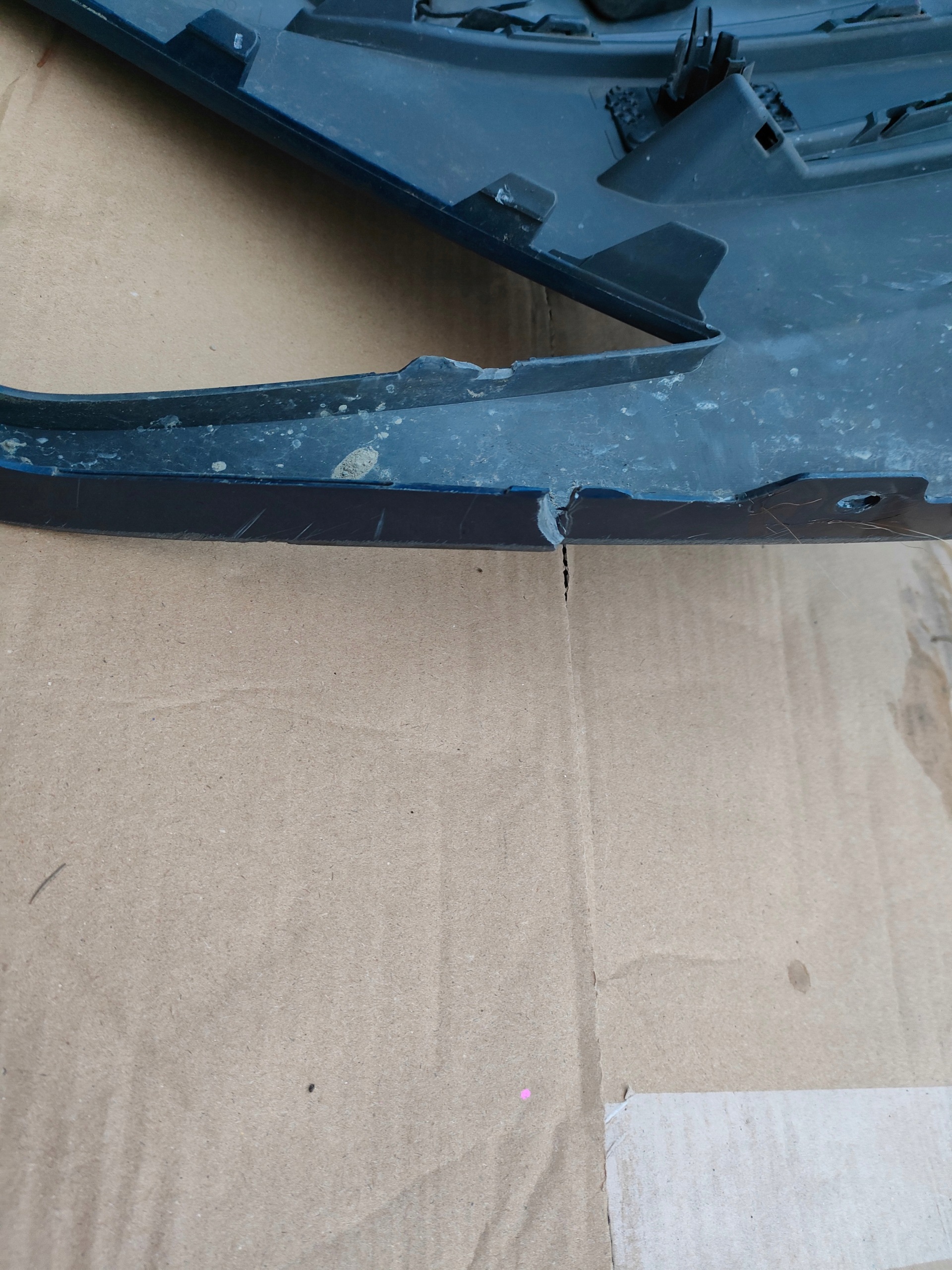 bumper front front RENAULT MEGANE IV 4 LIFT without pdc