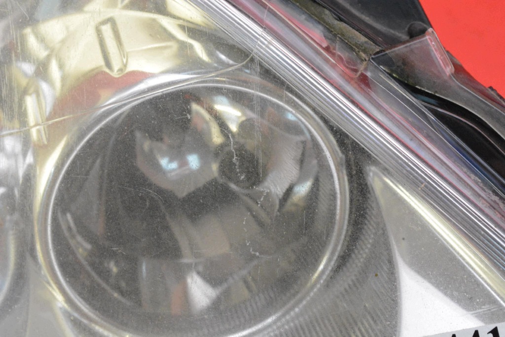 REFLEKTOR right light front lens EU 93192378 OPEL VECTRA C LIFT 05-09