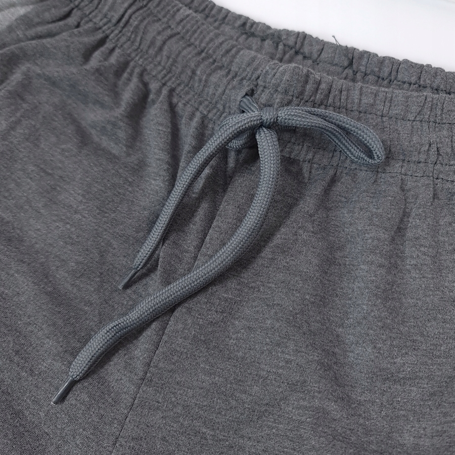 SPODNIE DRESOWE MĘSKIE DRESY modne JOGGERY kieszenie na zamek bawełna, M/L Wzór dominujący bez wzoru